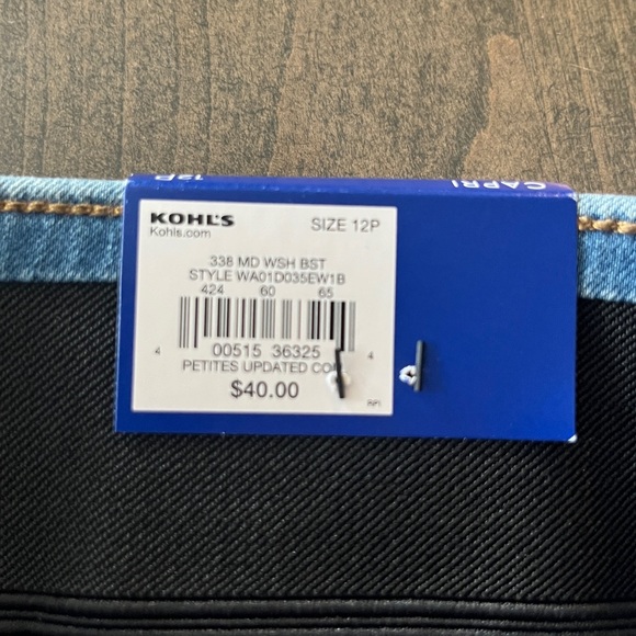 NWT APT.9 Capri Size 12 Petites - Picture 9 of 9